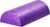 Yes4All Half Foam Roller, EPP High-Density Material – Purple, 12 inch