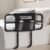 KingPavonini Bed Rail with Extendable Handle 350 LBS Capacity, Model BS09