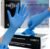 FINITEX Blue Disposable Nitrile Exam Gloves 200PCS/BOX 3.5mil Food