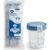 MED PRIDE Sterile Disposable Specimen Cups with Leakproof Lids,10-Pack