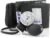 MDF Instruments, Calibra Aneroid Premium Professional Sphygmomanometer, Blood Pressure Monitor with Adult Cuff & Carrying Case, Lifetime Calibration, White Dial, Black Cuff, MDF808M11
