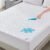 BEDLORE Waterproof Queen Size Mattress Protector, Deep Pocket Fit, Washable | Soft Noiseless Breathable Bed Mattress Cover Pad, Fits 6-18 Inch Deep Mattresses, Ideal for Home, Bedroom, Hotel, White