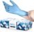 Hand-E Touch Blue Nitrile Disposable Gloves – Latex Free Medical Exam Gloves, Powder Free, Food Safe, Cooking