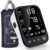 Blood Pressure Machine, Automatic Upper Arm Blood Pressure Monitor with 2×199 Readout, 4.5 Inch Backlit Large Screen Adjustable Large Cuff 9 to 17 Inches – Arrhythmia and Home Hypertension Detector