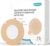 Dimora Silicone Adhesive Bandage, Extra Large 3.5″ x 4″, 15 Count