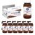 Dynarex Iodoform Packing Strip, Sterile Wound Care, 100% Cotton Woven Medical Packing Strip, Soft & Absorbent, 1/2” x 5 yd., 1 Case of 12 Packing Strip in Jars