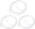 3 Pack 4Ft Oxygen Nasal Cannula，High Flow Lightweight, Transparent | Curved Nose Piece, High Flow, Lightweight, Transparent