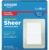 Amazon Basics Antibacterial Sheer Adhesive Pad Bandages, Extra Large Non-Stick Pad, Helps Prevent Infection, First Aid & Wound Care Protection, 30 Count (3×4 inches) (Previously Amazon Basic Care)