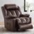 PARKOL Leather Power Lift Recliner Chair for Elderly and Adults | 8-point massage, lumbar heat, silent motor, water-resistant PU leather, USB charging and cup holders, easy assembly