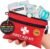 Protect Life Travel First Aid Kit for Car – Small Mini Emergency Kit, 100 Piece Waterproof First Aid Kit for Home, Camping, Boat & Hiking – Includes Emergency Blanket & First Aid Guide
