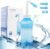 Nasal Wash Bottle Neti Pot Sinus Rinse 300ml Nose Wash Cleaner Sinus Rinse Bottle for Effective Nasal Irrigation BPA Free, Blue