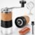 Small Portable Pill Crusher Grinder to Fine Powder for Elderly (Wood) | Crushes Multiple Pills, Small and Large Medication and Vitamin Tablets, Great for Feeding Tube, Kids, Pets – Ideal for Travel