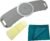 Transfer Board with Turntable & Dual Assisted Handles, Gray – Heavy Duty Sliding Transfer Board for Wheelchair to Bed, Chair Transfers, Non-Slip Mobility Aid for Elderly & Caregivers, FSA HSA Eligible