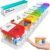 Odaro Extra Large Weekly Pill Organizer 7 Day AM PM, Rainbow