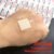 Waterproof Adhesive Bandages, Sterile Individually Wrapped First Aid Wound Covers, Breathable & Flexible, for Minor Cuts and Scrapes (Transparent PU Waterproof Bandage 38×38mm (50 Pack))