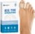 2-Loop Big Toe Separator,Ergonomic Big Toe Spacers,Bunion Corrector for Overlapping Big Toe, Soft Gel Cushion with Elastic Fabric Strap, Day/Night Wear,3 Sizes,Comfortable, Washable.