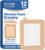 AZEN 12 Pack Silicone Foam Dressing, 3.2″ X 4″ Waterproof Silicone Bandages with Border Adhesive, Large Bandages for Wounds, Self Adhesive Wound Care and Dressings