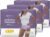 Amazon Basics Maximum Absorbency Incontinence Underwear for Women, Disposable Postpartum, Bladder Leak Protection, Odor Control, Soft, Medium, Lavender, 60 Count (3 Packs of 20)