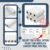 Disposable Table Sheets | Non Woven | 30 g/m2 | with Face Hole | Absorbent | Comfortable | Thick and Durable | Soft | Latex-free | 70″ x 32″ (1 Roll)