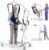3IN1 Electric Patient Lift with 2 Slings, Full Size