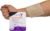 Lightning X Products Cooling Burn Relief Gel 4×4 Inch Burn Dressing Sterile Trauma Hydrogel