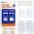 Sterile Wound Closure Strips, Butterfly Bandages for First Aid, 16PCS