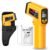 FKM Rechargeable Infrared Thermometer Gun,13-Point Laser-High Precision | -58°F~1472°F Non-Contact Laser Thermometer Gun,Digital IR Temperature Gun for Cooking,Griddle,Oven,HVAC,Automotive,Industrial