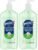 Germ-X Advanced Hand Sanitizer with Aloe and Vitamin E, 1 Liter, Less Drying Moisturizing Gel, No Rinse Formula, Pump Bottle (Pack of 2)