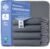 Accompagner Incontinence Bed Pads Washable Waterproof, Ultra-Absorbent Reusable Underpads for Diaper Changing, Nursing, Bedridden, Adults, Seniors, Kids and Dogs (Dark Gray, 24″x24″(Pack of 4))