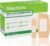 NeuHeils Silicone Bandages for Sensitive Skin Assorted Sizes, 80 Count