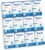 Nexcare Tegaderm Waterproof Transparent Dressing, 2.38 x 2.75 in, 12 Pack
