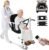Electric Patient Lift Transfer Chair, Electric Transfer Lift for Car, Portable Folding Patient Lift for Home, Adjustable Height Bathroom Transfer Chairs for Seniors, Adults, Disabled