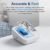 Alcedo Blood Pressure Monitor for Home Use, Upper Arm Cuff BP Machine