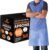 Xpose Safety 1000 Pack Blue Plastic Disposable Bulk Aprons, Individually Wrapped Waterproof Polyethylene Aprons for Cooking, Food Prep & Cleaning, 1 Mil Plastic, 24″ x 48″