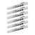Primacare DL-9223 Pack of 6 Disposable Diagnostic Penlight with Imprinted Pupil Gauge, Lightweight and Moulded Plastic Body Medical Pen Light for Nurse, Student, Doctors EMT, White