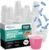 [2000 Pack – 1 oz.] Pruvade Disposable Medicine Cups with Graduated Dosage Lines for Pills or Liquid, Single Serve Measuring for Home, Nurse, Hospital, Medical Care, Resin Mixing, Mouthwash |2000 Pack