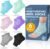 TEAWOO Moisturizing Heel Socks – 6 Pairs for Dry Cracked Feet