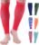 Doc Miller Compression Calf Sleeve for Men & Women, 20-30mmHg | Graduated Support for Running, Shin Splints, Calf Strain, Knee High, Small to 6XL Plus Size