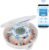 LiveFine Auto WiFi Pill Dispenser for Elderly, 28-Day Supply, Clear Lid