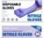Flexx® Nitrile Disposable Gloves, 4.2 Medical Exam Blue Violet 100Ct