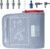 Large Blood Pressure Cuff, Adult Cuff, Compatible with Most Monitors, ARM Blood Pressure Replacement Cuff with 8 Connectors (8.7″-16.5″)