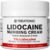 Treatonic 5% Lidocaine Numbing Cream: Lidocaine Cream Maximum Strength for Pain Relief, Itching, Burning, Soreness, Hemorrhoid Treatment – Fast Acting & Long Lasting Numbing – 2.1 oz