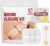 23 Pcs Wound Closure Kit with 6 Zip Stitch Strips & Xeroform Dressing