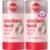 Onyx Professional Cracked Heel Treatment, Repairs Dry Heels, Coconut, 2 pk
