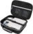 Carrying Case for Portable Nebulizer & Inhaler Accessories(Bag Only)-Black