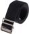 COW&COW Transfer and Gait Belt with Metal Buckle for Caregiver Nurse Physical Therapist 2 inch(Black, 72″)