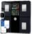 GE Smart Scale for Body Weight, BMI, Body Fat, Muscle Mass, Large Display | 14 Metrics Body Composition Scale for Bathroom, 5.3-inch Screen, Accurate Weighing with Bluetooth Sync, Black