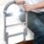 Lunderg Bed Assist Rail for Seniors with Motion Light & Non-Slip Grab Bar | Easy to Install Bed Rails for Elderly Adults Safety & Post-Surgery – Helps Reduce Falls & Support Independence