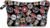 Livel lhood Black Medical Supply Cute Small Makeup Bag