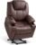 MCombo Power Lift Recliner Chair for Elderly 7040(Medium, Light Brown)